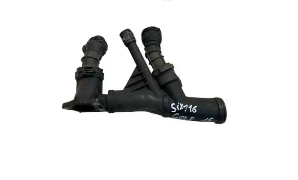 Volkswagen Golf VII Engine coolant pipe/hose 04L121026F 04L121071E