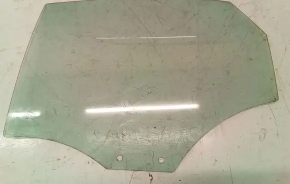 Audi A4 S4 B8 8K Rear door window glass 43R001582