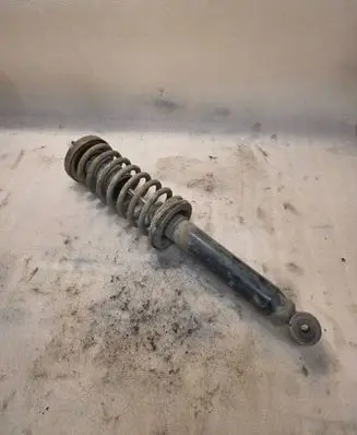 BMW 7 E32 Rear shock absorber with coil spring 