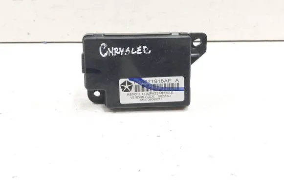 Other control units/modules