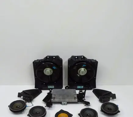 BMW 4 F32 F33 Audio system kit 9316974 9210149