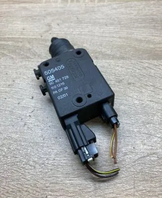 Opel Astra G Central locking motor 90491728 505405