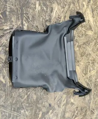 Steering wheel column trim