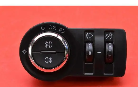 Opel Astra J Light switch 13268703EW