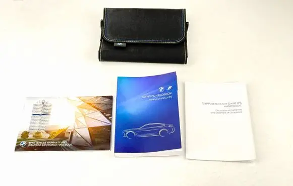 BMW i4 User manual 1405A389F6