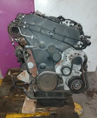 Audi A5 Engine swap DET