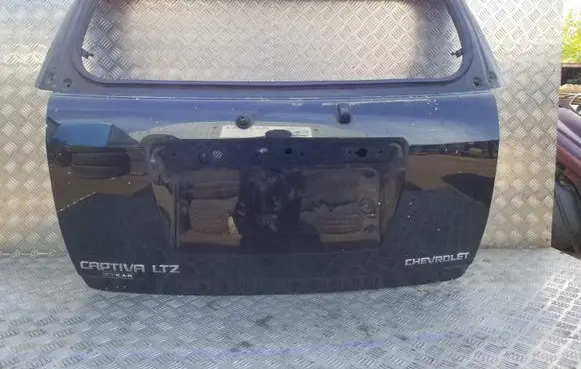 Chevrolet Captiva Tailgate/trunk/boot lid