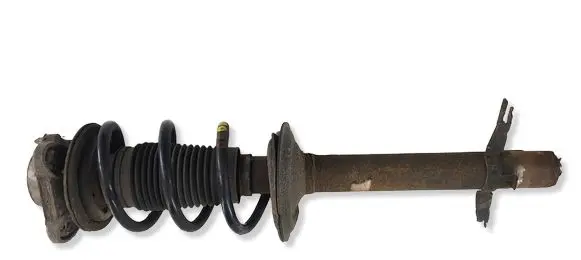 Peugeot Boxer Front shock absorber with coil spring 