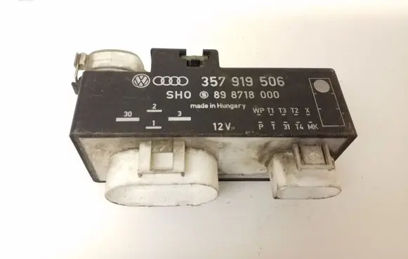 Volkswagen Sharan Coolant fan relay 357919506 898718000