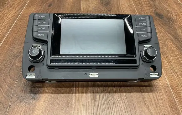 Volkswagen Golf VII Screen/display/small screen 5G0919605