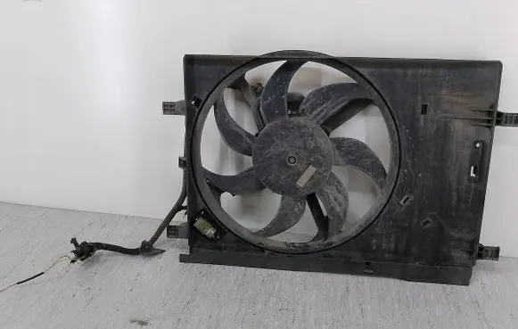 Fiat Grande Punto Electric radiator cooling fan E548000551797135