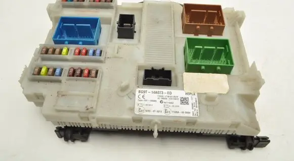 Ford Mondeo MK IV Fuse box set BG9T14A073ED