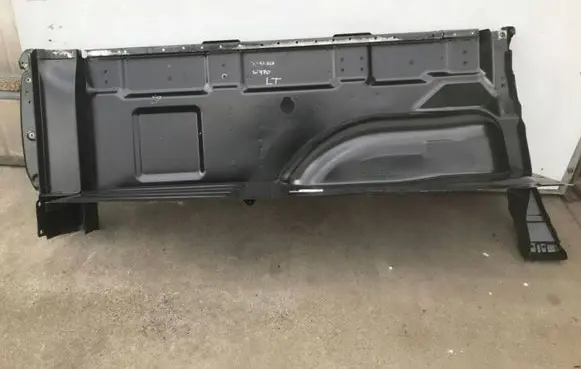 Rear quarter panel