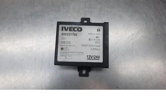 Immobilizer control unit/module