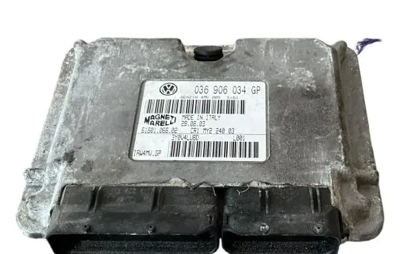 Volkswagen Polo III 6N 6N2 6NF Engine control unit/module 036906034GP 6160106602