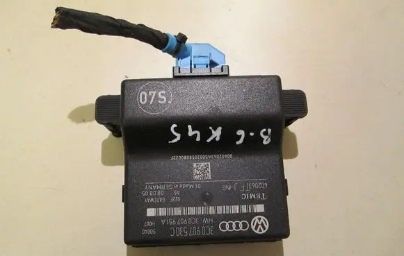 Volkswagen PASSAT B6 Gateway control module 3C0907530C
