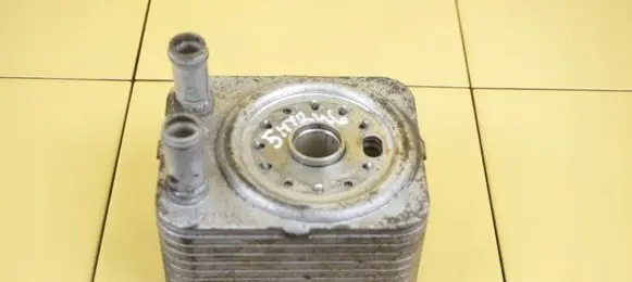 Porsche Cayenne (9PA) Engine oil radiator BFD
