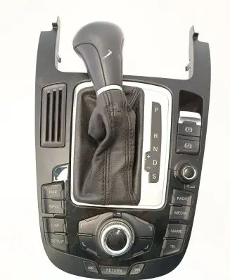 Audi A5 8T 8F Gear shifter surround trim plastic 8K2713139A