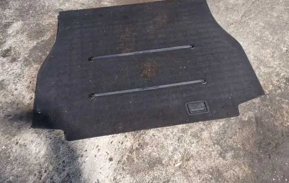 Trunk/boot mat liner
