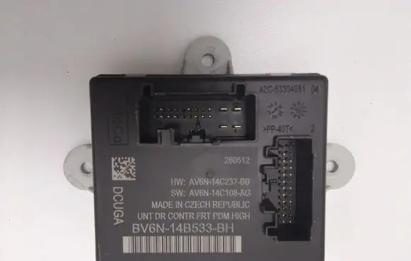 Ford Focus Door control unit/module AV6N14C237BB BV6N14B533BH