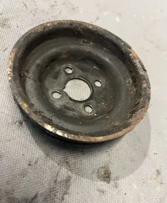 Hyundai Tucson JM Water pump pulley 