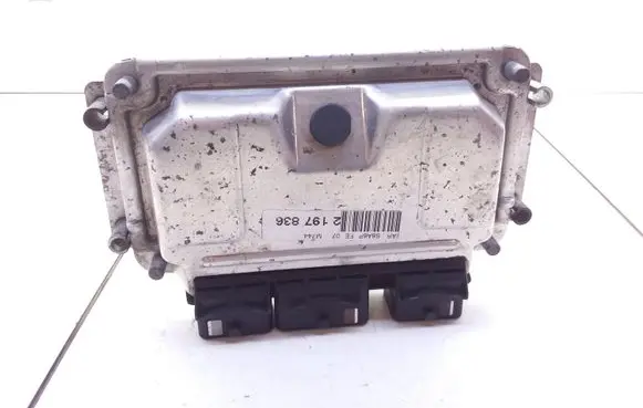 Citroen C3 Engine control unit/module 9637838780 0261206246