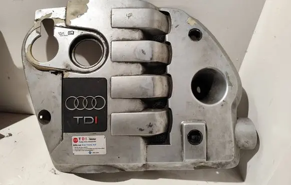 Audi A4 S4 B6 8E 8H Engine cover (trim) 0134271A 054682A
