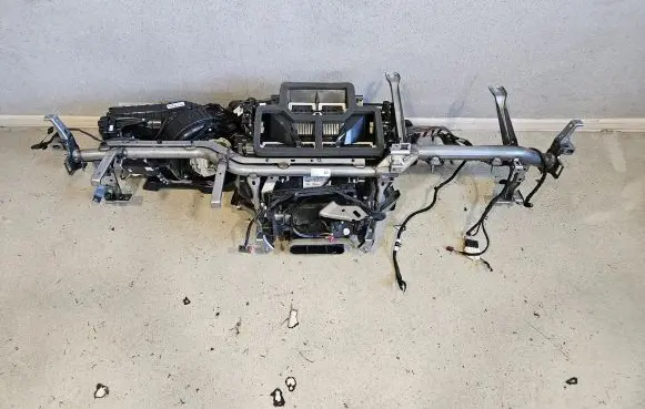 BMW 3 G20 G21 Interior heater climate box assembly 6993762 9382875
