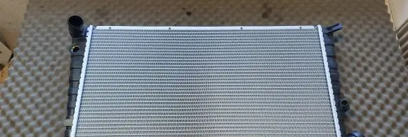 Coolant radiator