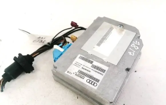 Audi A8 S8 D3 4E Other control units/modules 4E0862333B 4E0910333C