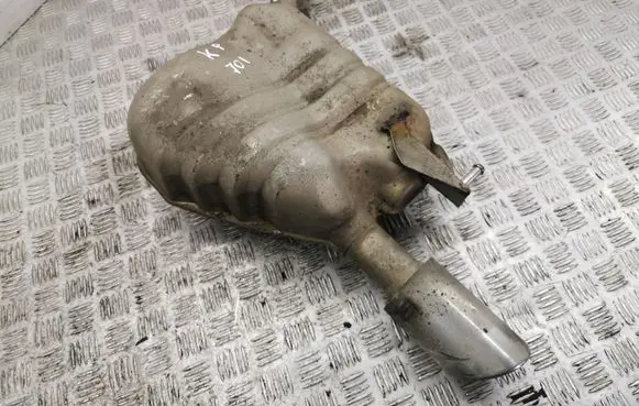 Audi A7 S7 4G Muffler/silencer 