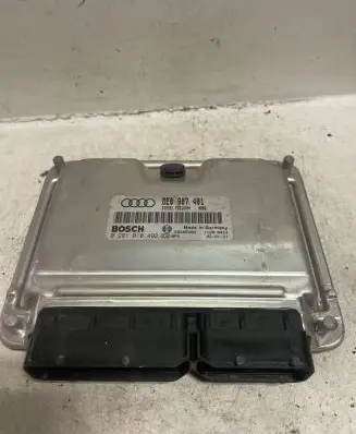 Audi A4 S4 B6 8E 8H Engine control unit/module 8E0907401 28SA5483 0281010492