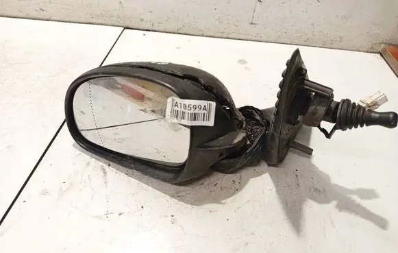 Wing mirror glass