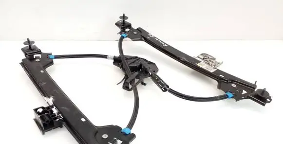 Tesla Model X Rear window lifting mechanism without motor 102882000C A17BG000L174