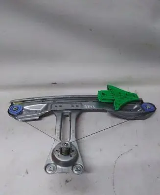 Rear door manual window regulator
