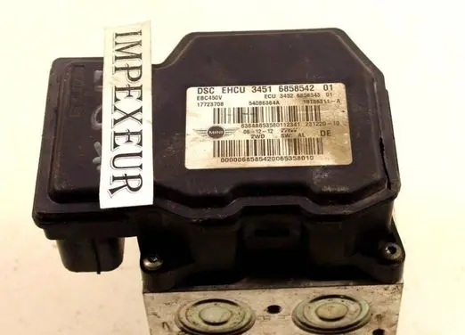 Mini One - Cooper Clubman R55 ABS Pump 6858542 17723708 54086364A