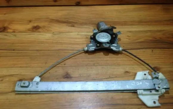 Hyundai Matrix Sliding door window regulator with motor
