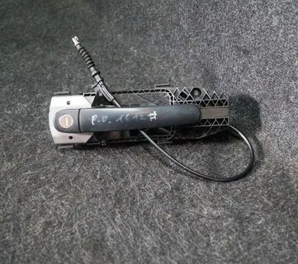 Volkswagen Up Front door exterior handle 5N0837017E