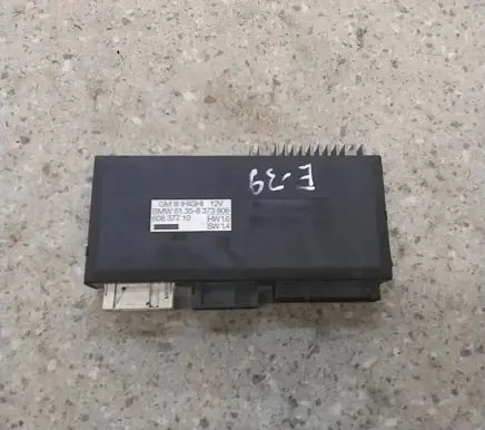 BMW 5 E39 Comfort/convenience module 61358373806 60837710