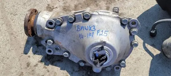 BMW X3 F25 Front differential 8618381 1016052001740001 EAD235308