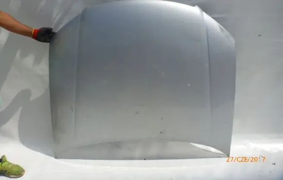 Audi A8 S8 D3 4E Engine bonnet/hood