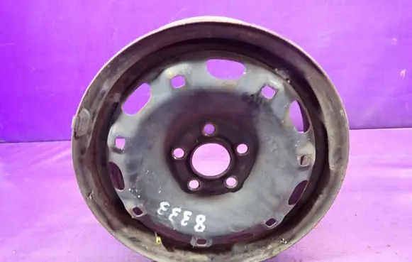 Skoda Fabia Mk1 (6Y) R14 steel rim 6Q0601027H