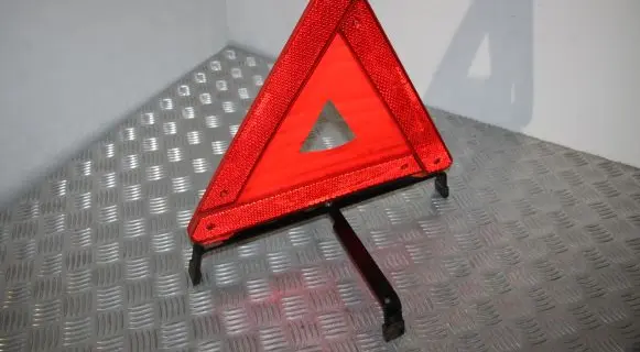Mercedes-Benz C W202 Emergency warning sign 1245900012 A1245900012 27R0323645