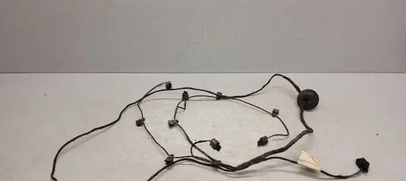 Skoda Octavia Mk2 (1Z) Parking sensor (PDC) wiring loom 1Z5971065A 8E0972112 3C0973203