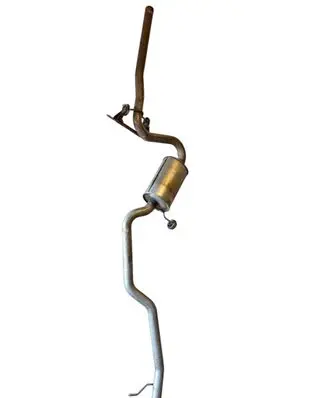 Skoda Octavia Mk2 (1Z) Muffler/silencer 1K0253411CR 1K0119BR