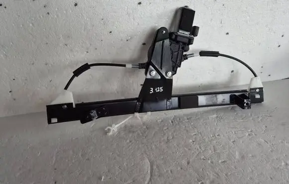 Fiat Doblo Front door window regulator with motor 51830870