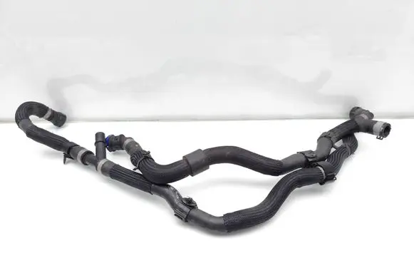 Jaguar I-Pace Electric car engine cooling hoses/pipes M9D38D130AB