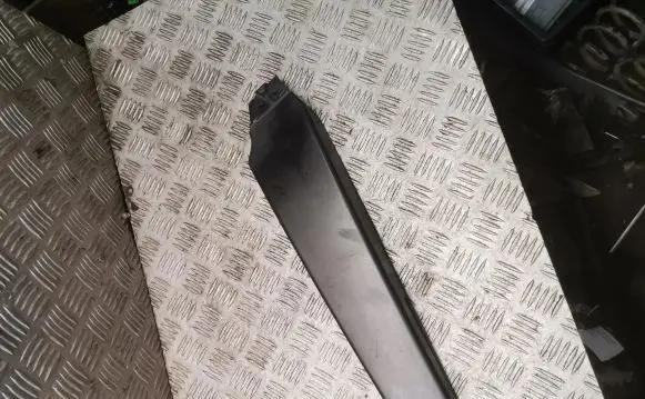 Audi A3 S3 8P Radiator support slam panel bracket 