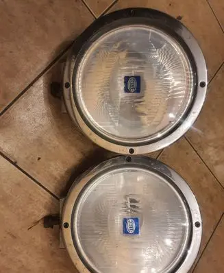 Toyota Hilux (AN10, AN20, AN30) Fog light set 30114182001 44484 CHROMIUM