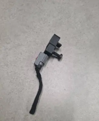 Airbag deployment crash/impact sensor